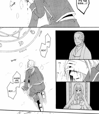 [Rokka (FUJISAWA Yui)] Fullmetal Alchemist dj – Tracks of Flame: Escape #01 [Eng] – Gay Manga sex 25