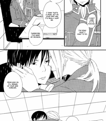 [Rokka (FUJISAWA Yui)] Fullmetal Alchemist dj – Tracks of Flame: Escape #01 [Eng] – Gay Manga sex 8