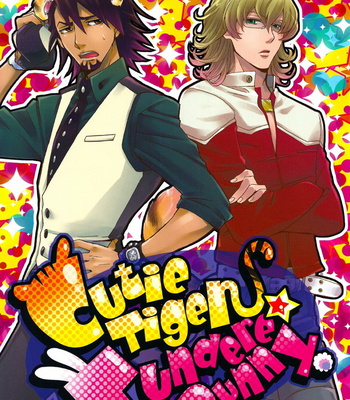 [HP0.01/ Eikichi] Tiger & Bunny dj – Cutie Tiger Tsundere Bunny [Eng] – Gay Manga sex 4