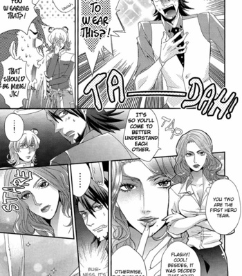 [HP0.01/ Eikichi] Tiger & Bunny dj – Cutie Tiger Tsundere Bunny [Eng] – Gay Manga sex 10
