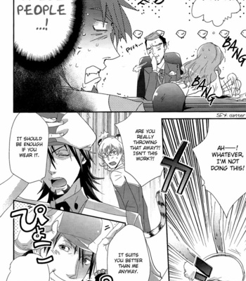 [HP0.01/ Eikichi] Tiger & Bunny dj – Cutie Tiger Tsundere Bunny [Eng] – Gay Manga sex 11
