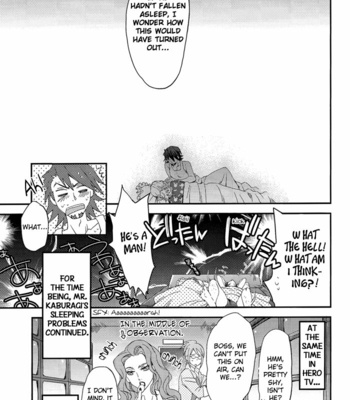 [HP0.01/ Eikichi] Tiger & Bunny dj – Cutie Tiger Tsundere Bunny [Eng] – Gay Manga sex 24