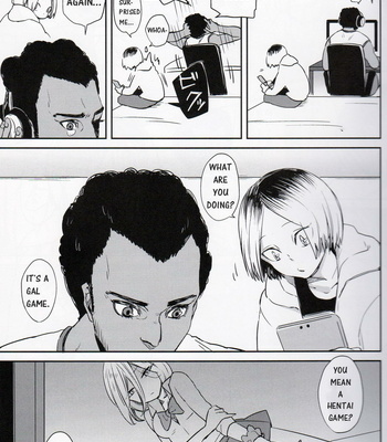 [spinner/ Ishigami ni wi] Haikyuu!! dj – GK [Eng] – Gay Manga sex 2