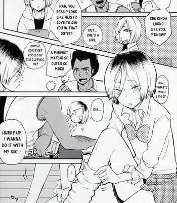 [spinner/ Ishigami ni wi] Haikyuu!! dj – GK [Eng] – Gay Manga sex 3