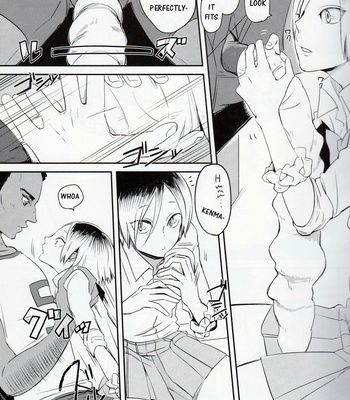 [spinner/ Ishigami ni wi] Haikyuu!! dj – GK [Eng] – Gay Manga sex 6