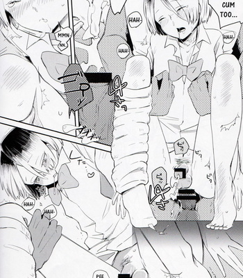 [spinner/ Ishigami ni wi] Haikyuu!! dj – GK [Eng] – Gay Manga sex 17
