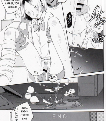 [spinner/ Ishigami ni wi] Haikyuu!! dj – GK [Eng] – Gay Manga sex 18