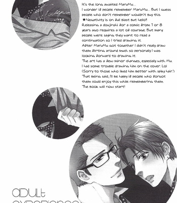 [NEKOTA Yonezou] Otona Keikenchi dj – Boku ni dake Ijiwaru ([Eng] – Gay Manga sex 4