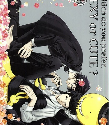 Gay Manga - [Tokyo Note, UOHSAOH] Which do you prefer,SEXY or CUTE? – Ansatsu Kyoushitsu dj [JP] – Gay Manga