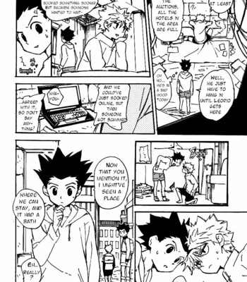 [Watagashi Maker] Hunter x Hunter dj – Little Toybox [Eng] – Gay Manga sex 4