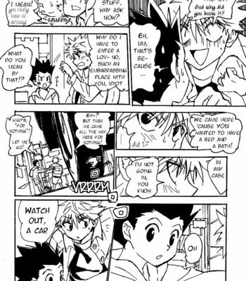[Watagashi Maker] Hunter x Hunter dj – Little Toybox [Eng] – Gay Manga sex 6