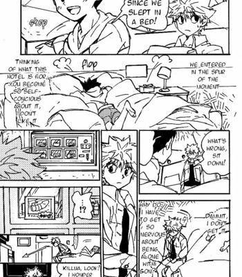 [Watagashi Maker] Hunter x Hunter dj – Little Toybox [Eng] – Gay Manga sex 9