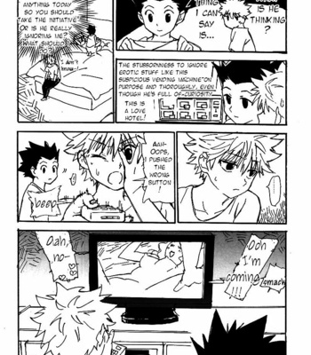 [Watagashi Maker] Hunter x Hunter dj – Little Toybox [Eng] – Gay Manga sex 12