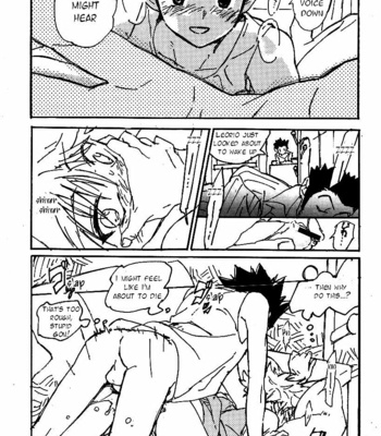 [Watagashi Maker] Hunter x Hunter dj – Little Toybox [Eng] – Gay Manga sex 23