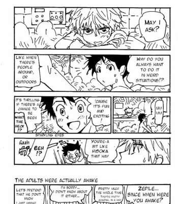 [Watagashi Maker] Hunter x Hunter dj – Little Toybox [Eng] – Gay Manga sex 25