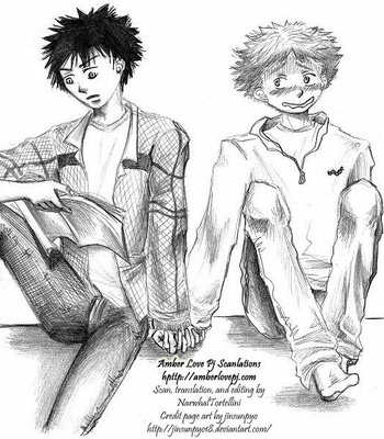 Gay Manga - [Tansan Shounen] Ookiku Furikabutte dj – The Wizard, My Sweetheart [Eng] – Gay Manga