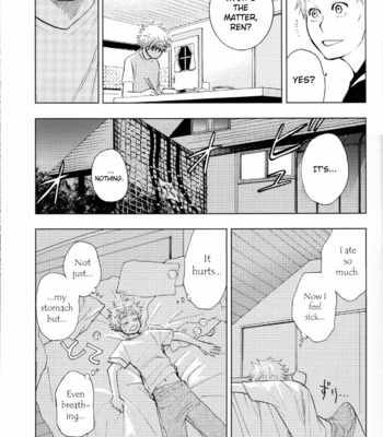 [Tansan Shounen] Ookiku Furikabutte dj – The Wizard, My Sweetheart [Eng] – Gay Manga sex 31