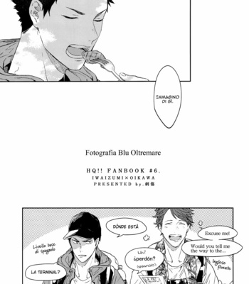 [Gusari/ Sashikizu] Gunjou no shashin – Haikyuu!! dj [Italian] – Gay Manga sex 3