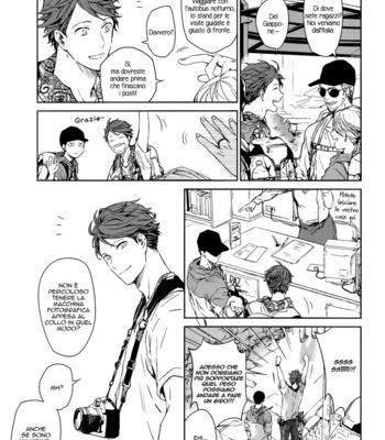 [Gusari/ Sashikizu] Gunjou no shashin – Haikyuu!! dj [Italian] – Gay Manga sex 5