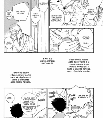 [Gusari/ Sashikizu] Gunjou no shashin – Haikyuu!! dj [Italian] – Gay Manga sex 8
