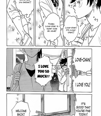 [Katoh Muw] Love-chan no tonari no [Eng] {Oyaji} – Gay Manga sex 11