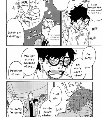 [Katoh Muw] Love-chan no tonari no [Eng] {Oyaji} – Gay Manga sex 17