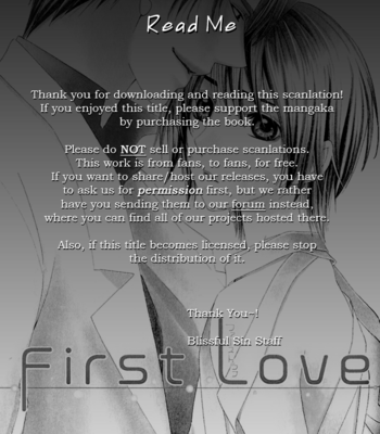 [ENOMOTO Tsubaki] First Love [Eng] – Gay Manga sex 35