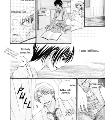[ENOMOTO Tsubaki] First Love [Eng] – Gay Manga sex 12
