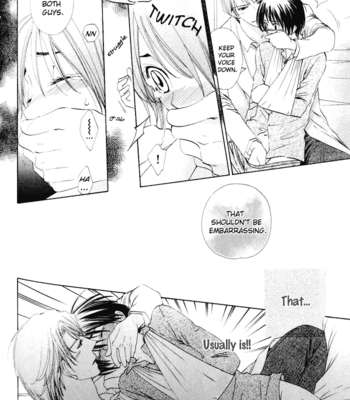 [ENOMOTO Tsubaki] First Love [Eng] – Gay Manga sex 15