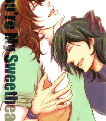 [HARUMAKI Tokiko] Gundam 00 dj – You’re My Sweetheart [Eng] – Gay Manga sex 2
