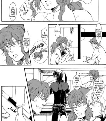 [HARUMAKI Tokiko] Gundam 00 dj – You’re My Sweetheart [Eng] – Gay Manga sex 5