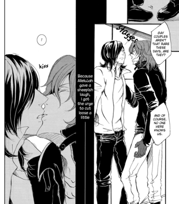 [HARUMAKI Tokiko] Gundam 00 dj – You’re My Sweetheart [Eng] – Gay Manga sex 11