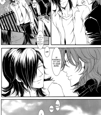 [HARUMAKI Tokiko] Gundam 00 dj – You’re My Sweetheart [Eng] – Gay Manga sex 15