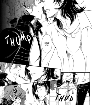 [HARUMAKI Tokiko] Gundam 00 dj – You’re My Sweetheart [Eng] – Gay Manga sex 22