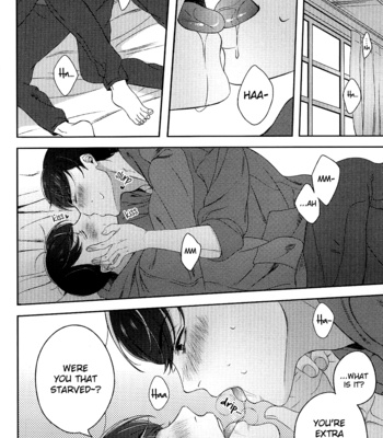 [NINE] Osomatsu-san DJ – Love me, I love you! [Eng] – Gay Manga sex 3