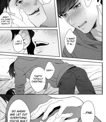 [NINE] Osomatsu-san DJ – Love me, I love you! [Eng] – Gay Manga sex 4