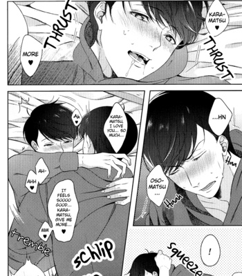 [NINE] Osomatsu-san DJ – Love me, I love you! [Eng] – Gay Manga sex 5