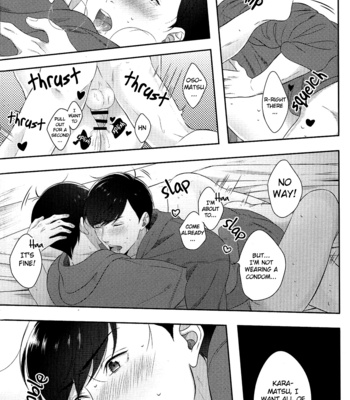 [NINE] Osomatsu-san DJ – Love me, I love you! [Eng] – Gay Manga sex 6