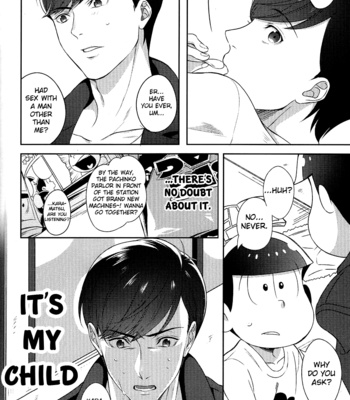 [NINE] Osomatsu-san DJ – Love me, I love you! [Eng] – Gay Manga sex 11