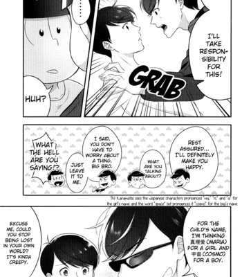 [NINE] Osomatsu-san DJ – Love me, I love you! [Eng] – Gay Manga sex 12