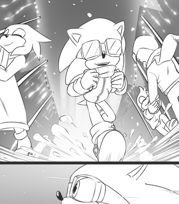 [KrazyELF] Love and Quills – Sonic the Hedgehog dj [Eng] – Gay Manga sex 2