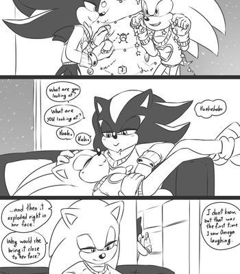 [KrazyELF] Love and Quills – Sonic the Hedgehog dj [Eng] – Gay Manga sex 11