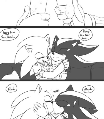 [KrazyELF] Love and Quills – Sonic the Hedgehog dj [Eng] – Gay Manga sex 12