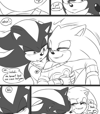 [KrazyELF] Love and Quills – Sonic the Hedgehog dj [Eng] – Gay Manga sex 18