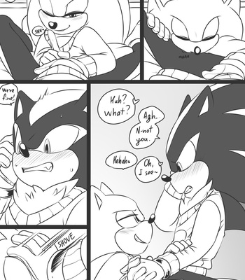 [KrazyELF] Love and Quills – Sonic the Hedgehog dj [Eng] – Gay Manga sex 22