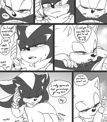 [KrazyELF] Love and Quills – Sonic the Hedgehog dj [Eng] – Gay Manga sex 23