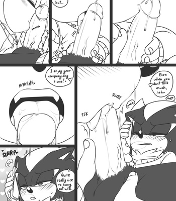 [KrazyELF] Love and Quills – Sonic the Hedgehog dj [Eng] – Gay Manga sex 24