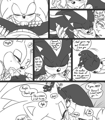 [KrazyELF] Love and Quills – Sonic the Hedgehog dj [Eng] – Gay Manga sex 25