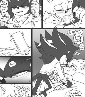 [KrazyELF] Love and Quills – Sonic the Hedgehog dj [Eng] – Gay Manga sex 26