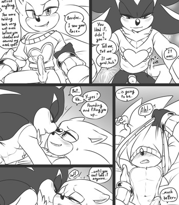 [KrazyELF] Love and Quills – Sonic the Hedgehog dj [Eng] – Gay Manga sex 27